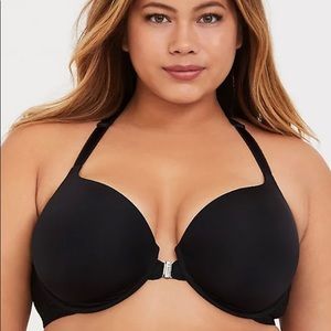 Torrid Front-clasp Racerback Bra